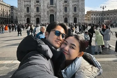 Amanda Manopo dan Kenny Austin Umumkan Kelahiran Anak Pertama, Seorang Putra Bernama Zac