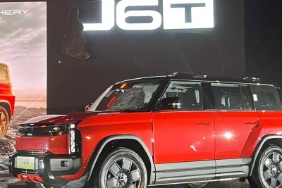 Chery Siapkan J6T EREV untuk Pasar Indonesia, Terlihat Uji Jalan
