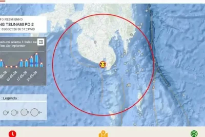 Gempa Magnitudo 7,7 Guncang Mindanao Filipina, Getaran Terasa hingga Manado