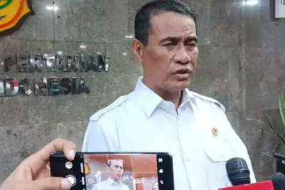 Mentan Amran Dorong Percepatan Ekspor Perkebunan Saat Rupiah Melemah