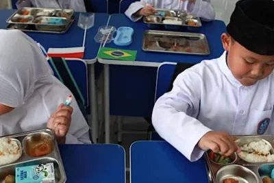 Anggaran Makan Bergizi Gratis Terserap Rp88,15 Triliun hingga Mei 2026