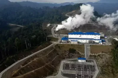 Pertamina Geothermal Energy Raih Pendanaan US$ 477,87 Juta untuk Tiga Proyek Panas Bumi