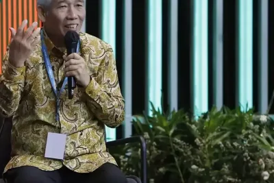 IHSG Anjlok ke Level 5.434 Akhir Sesi I Senin