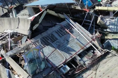 BMKG Akhiri Peringatan Dini Tsunami Pascagempa Filipina Magnitudo 7,7