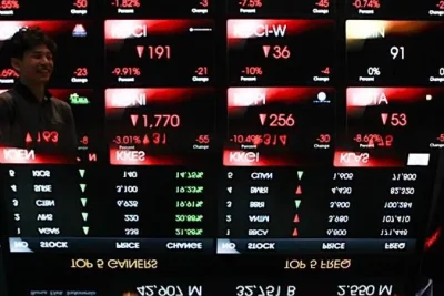 IHSG Ditutup Melemah 2,87 Persen pada Sesi I Imbas Data Cadangan Devisa