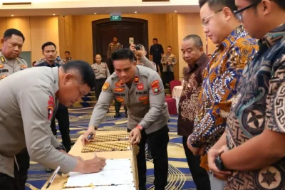 Bupati Luwu Luncurkan Program Jaga Desa Bersama Masmindo Dwi Area