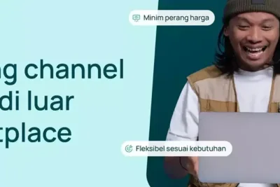 Pelaku Usaha Tinggalkan Marketplace, Beralih ke Kanal Penjualan Mandiri