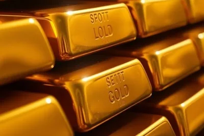 Harga Emas Spot Turun ke US$ 4.313 per Ons Akibat Kekhawatiran Suku Bunga AS