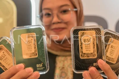 Harga Emas Pecahan Kecil BSI dan Hartadinata Variatif pada 8 Juni 2026