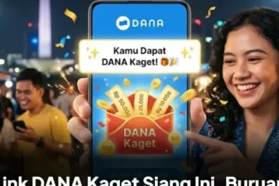 DANA Kaget: Cara Dapat Saldo Gratis via Tautan, Waspada Link Palsu