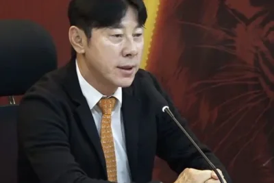 Persija Jakarta Resmi Tunjuk Shin Tae Yong sebagai Pelatih Kepala