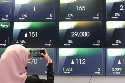 IHSG 9 Juni 2026 Berbalik Menguat ke 5.344, TLKM dan BRPT Melejit