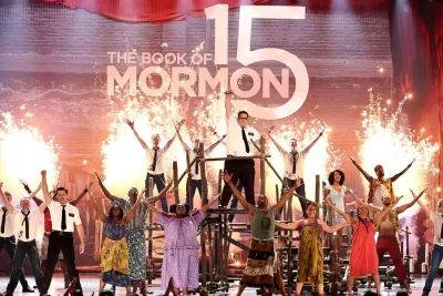 Original 'Book of Mormon' Cast Reunites for 15th Anniversary on Broadway