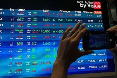 IHSG Dibuka Menguat 0,05% ke Level 5.344 pada 9 Juni 2026