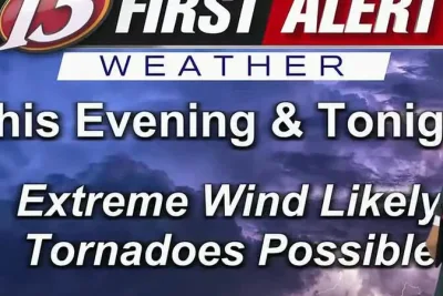 NWS Expires Tornado Warning for Shawnee, Jefferson Counties in Kansas