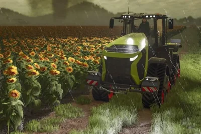 Sega Hadirkan Pembaruan Gratis Keenam untuk Farming Simulator 25