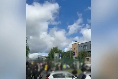 Schoolgirl Arrested After Knife Attack Injures Three at Manchester Academy
