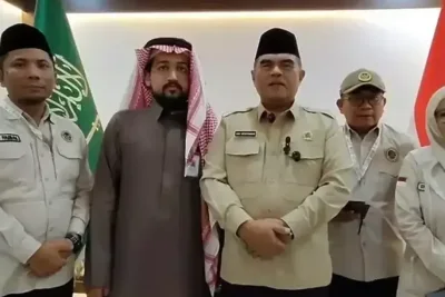 Kemenhaj Raih Penghargaan dari Arab Saudi atas Tata Kelola Dam