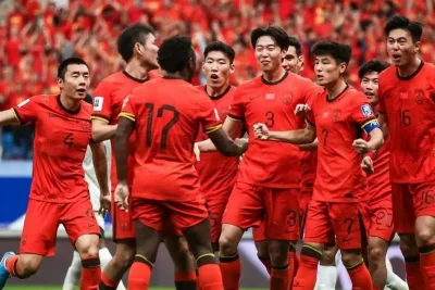 Timnas China Tahan Imbang Thailand di Laga Persahabatan