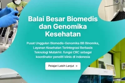 Kemenkes Buka Lowongan Perancang Produk di BB Binomika, Ini Syaratnya