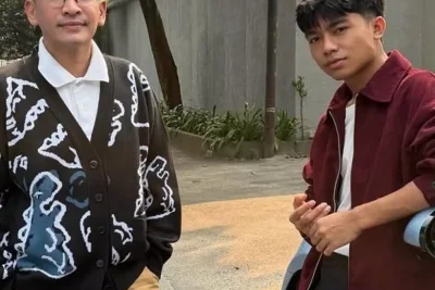 Betrand Peto Syok dan Menangis Lihat Video Viral Sarwendah