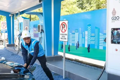 9 Lokasi SPKLU Fast Charging Mobil Listrik di Sumatera Utara