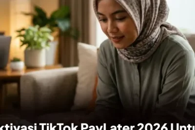 Cara Aktivasi TikTok PayLater 2026 untuk Pengguna Baru