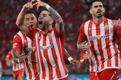 Gol Stefan Dzodic Bawa Almeria ke Final Playoff Promosi