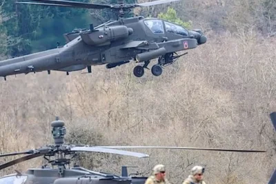 AS Serang Iran sebagai Balasan atas Penembakan Helikopter Militer