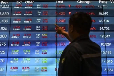 Sektor Teknologi Tekan Wall Street, Saham Chip Kehilangan Momentum