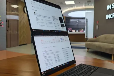 ASUS Zenbook DUO 2026: Laptop Dual Layar OLED 3K 144Hz untuk Multitasking Profesional