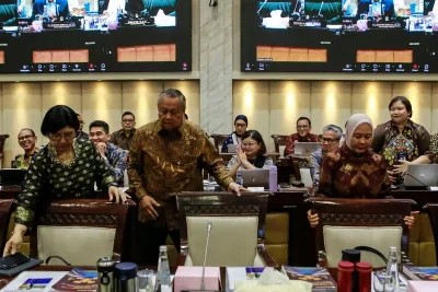 Bank Indonesia Naikkan BI Rate Jadi 5,50 Persen untuk Jaga Stabilitas