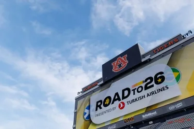 Stadion Jordan-Hare Gelar Laga Rekor Sepak Bola Alabama