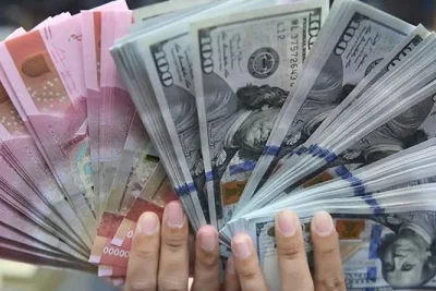 Rupiah Menguat ke Rp18.058 per Dolar AS pada Sore Hari