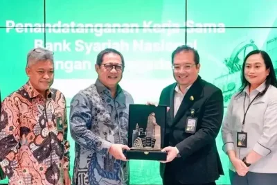 Pegadaian dan BSN Jalin Sinergi Pembiayaan Modal Kerja Rp1,4 Triliun