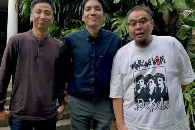 Keluarga Dono dan Kasino Restui Film Warkop DKI Viralin DOoOong