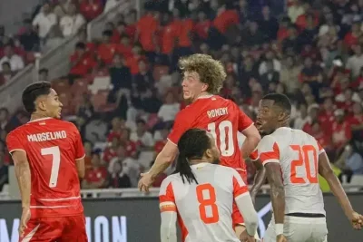 Timnas Indonesia Tekuk Mozambik dan Naik ke Peringkat 118 FIFA