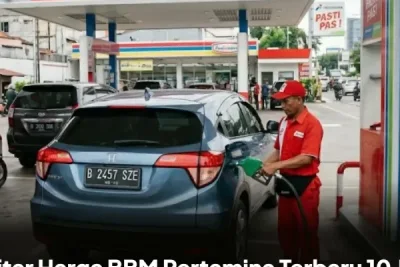 Harga BBM Pertamax dan Pertamax Green 95 Naik per 10 Juni 2026
