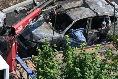 Car Bomb Kills Russian Ammunition Chief Damir Davydov Outside Moscow