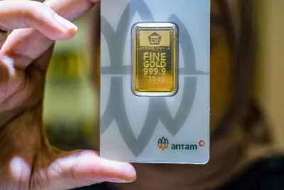 Harga Emas Antam 10 Juni 2026 Turun Rp 20.000 Per Gram