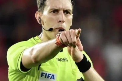 Philip Dujic Pimpin Laga Persahabatan Irak vs Venezuela di Chicago