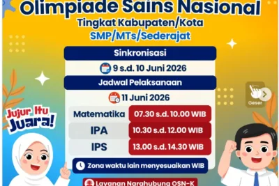 Panduan Sinkronisasi Data OSN-K SMP 2026 untuk Admin Sekolah