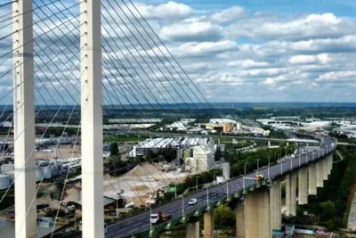 Dartford Crossing Closure Causes Three-Hour M25 Delays