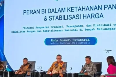 Bank Indonesia Gencar Operasi Pasar Tekan Inflasi Pangan 6,44%