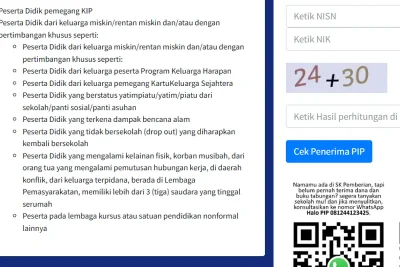 Cara Cek PIP 2026 Secara Online Lewat Website Kemendikdasmen