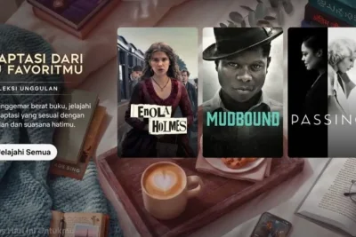 Netflix Perbarui Aplikasi dengan Fitur Klip dan Ruang Game Anak