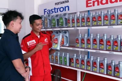 Pertamina Lubricants Resmikan Bengkel Enduro Service Baru di Bekasi