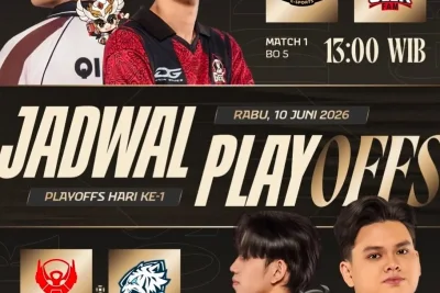 Jadwal Playoff MPL ID Season 17 Dimulai 10 Juni 2026