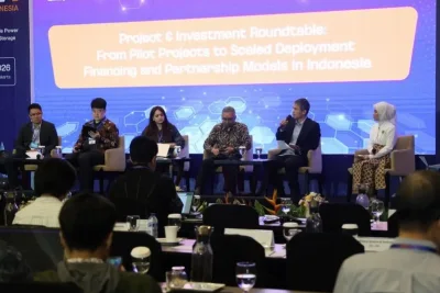 EESA Summit Indonesia 2026 Dorong Transisi Energi Bersih Nasional
