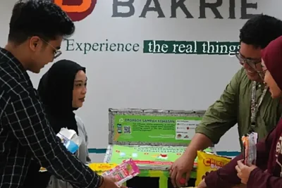Kampanye Waste Wise Campus: Universitas Bakrie Dorong Pengelolaan Sampah Berkelanjutan